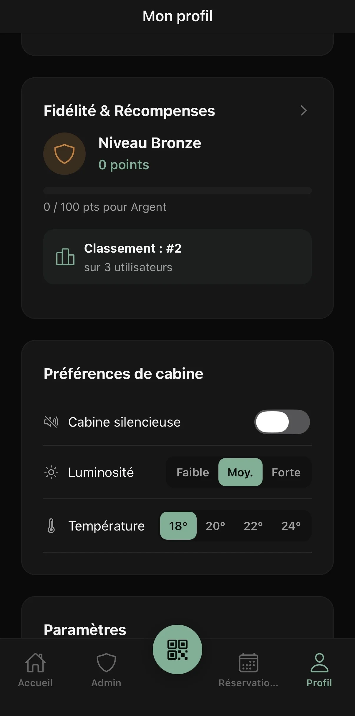 KBEEN OS — personnalisation